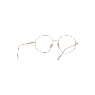 LOEWE LW50086U women Yellow Round Eyeglasses