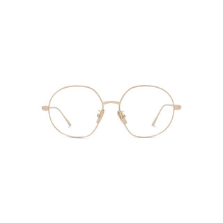 LOEWE LW50086U women Yellow Round Eyeglasses