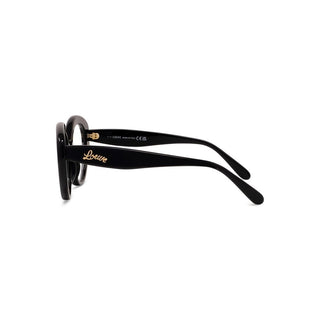 LOEWE Curvy LW50088I women Black Cat Eye Eyeglasses