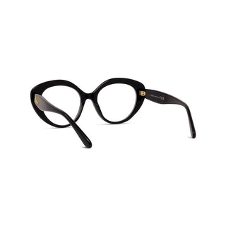 LOEWE Curvy LW50088I women Black Cat Eye Eyeglasses