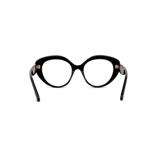 LOEWE Curvy LW50088I women Black Cat Eye Eyeglasses