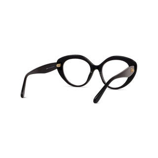 LOEWE Curvy LW50088I women Black Cat Eye Eyeglasses