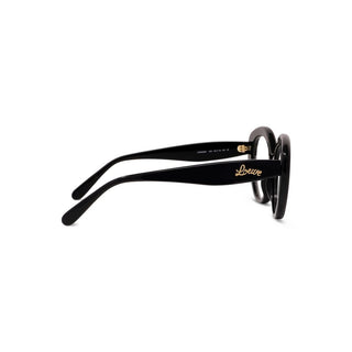 LOEWE Curvy LW50088I women Black Cat Eye Eyeglasses