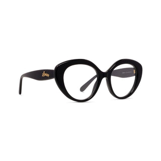 LOEWE Curvy LW50088I women Black Cat Eye Eyeglasses