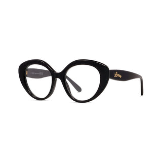 LOEWE Curvy LW50088I women Black Cat Eye Eyeglasses