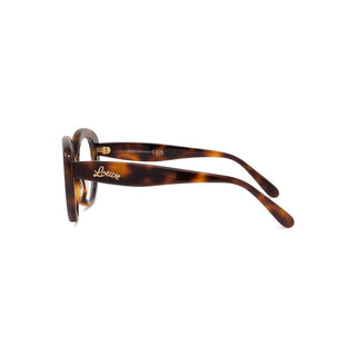 LOEWE Curvy LW50088I women Havana Cat Eye Eyeglasses