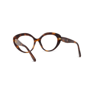 LOEWE Curvy LW50088I women Havana Cat Eye Eyeglasses