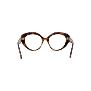 LOEWE Curvy LW50088I women Havana Cat Eye Eyeglasses