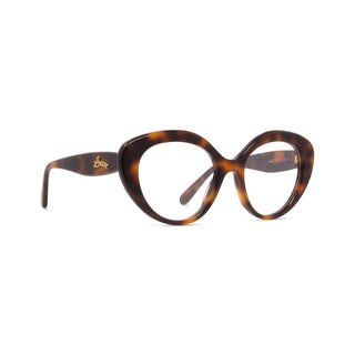 LOEWE Curvy LW50088I women Havana Cat Eye Eyeglasses