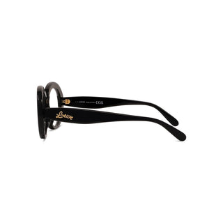 LOEWE Curvy LW50089I women Black Oval Eyeglasses