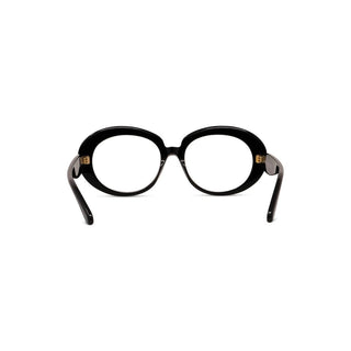 LOEWE Curvy LW50089I women Black Oval Eyeglasses