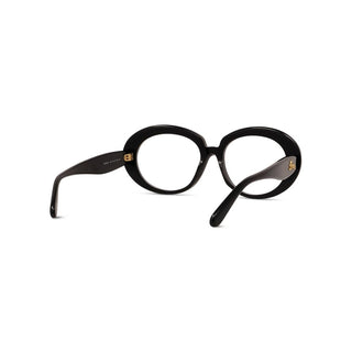 LOEWE Curvy LW50089I women Black Oval Eyeglasses