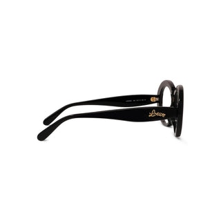 LOEWE Curvy LW50089I women Black Oval Eyeglasses