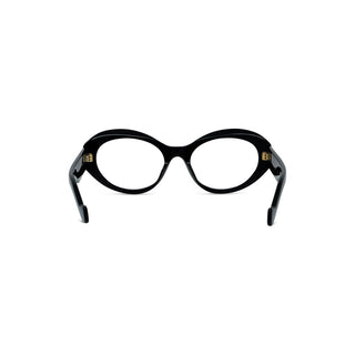 LOEWE Anagram LW50090I women Black Oval Eyeglasses