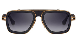 Dita LXN-EVO unisex Black Geometric Sunglasses