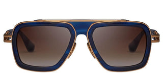 Dita LXN-EVO unisex Blue Geometric Sunglasses