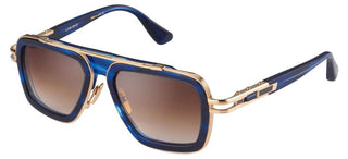 Dita LXN-EVO unisex Blue Geometric Sunglasses