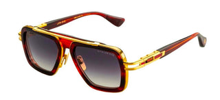 Dita LXN-EVO unisex Red Geometric Sunglasses