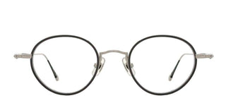 Matsuda M10189h-i Unisex Silver Round Eyeglasses