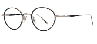 Matsuda M10189h-i Unisex Silver Round Eyeglasses