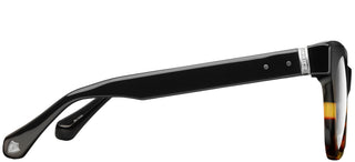 Matsuda M1022 unisex Havana Squared Eyeglasses