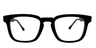 Matsuda M1031 unisex Black Squared Eyeglasses