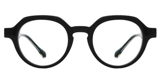 Matsuda M1032 unisex Black Round Eyeglasses