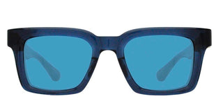 Matsuda M1033 men Blue Squared Sunglasses