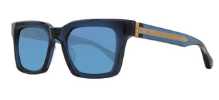 Matsuda M1033 men Blue Squared Sunglasses