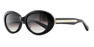 Matsuda M1034 women Black Oval Sunglasses