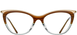 Matsuda M2044 unisex Green Cat Eye Eyeglasses