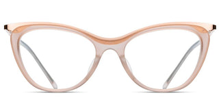 Matsuda M2044 unisex Brown Cat Eye Eyeglasses