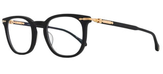 Matsuda M2047 unisex Black Geometric Eyeglasses