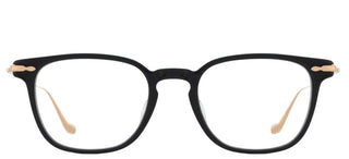 Matsuda M2052 unisex Black Geometric Eyeglasses