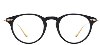 Matsuda M2056 women Black Round Eyeglasses