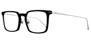 Matsuda M2060 unisex Black Geometric Eyeglasses