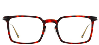 Matsuda M2060 unisex Havana Geometric Eyeglasses