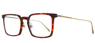 Matsuda M2060 unisex Havana Geometric Eyeglasses