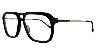 Matsuda M2062 unisex Black Squared Eyeglasses