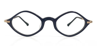 Matsuda M2066 unisex Blue Oval Eyeglasses