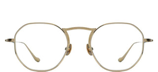 Matsuda M3057 unisex Gold Geometric Eyeglasses