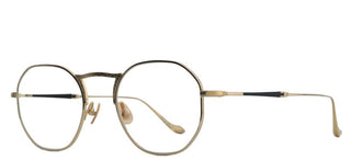 Matsuda M3057 unisex Gold Geometric Eyeglasses