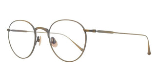 Matsuda M3085 unisex Gold Round Eyeglasses