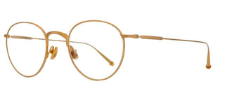 Matsuda M3085 unisex Gold Round Eyeglasses