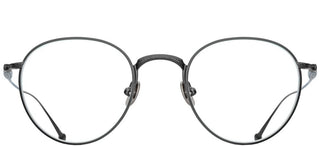 Matsuda M3085 unisex Black Round Eyeglasses