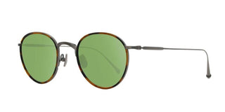 Matsuda M3085-i Unisex Havana Round Sunglasses