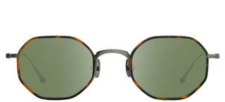 Matsuda M3086-i Men Havana Geometric Sunglasses