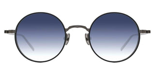 Matsuda M3087 unisex Ruthenium Round Sunglasses