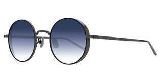 Matsuda M3087 unisex Ruthenium Round Sunglasses