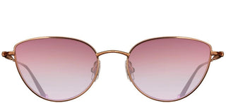 Matsuda M3091 women Rose gold Cat Eye Sunglasses